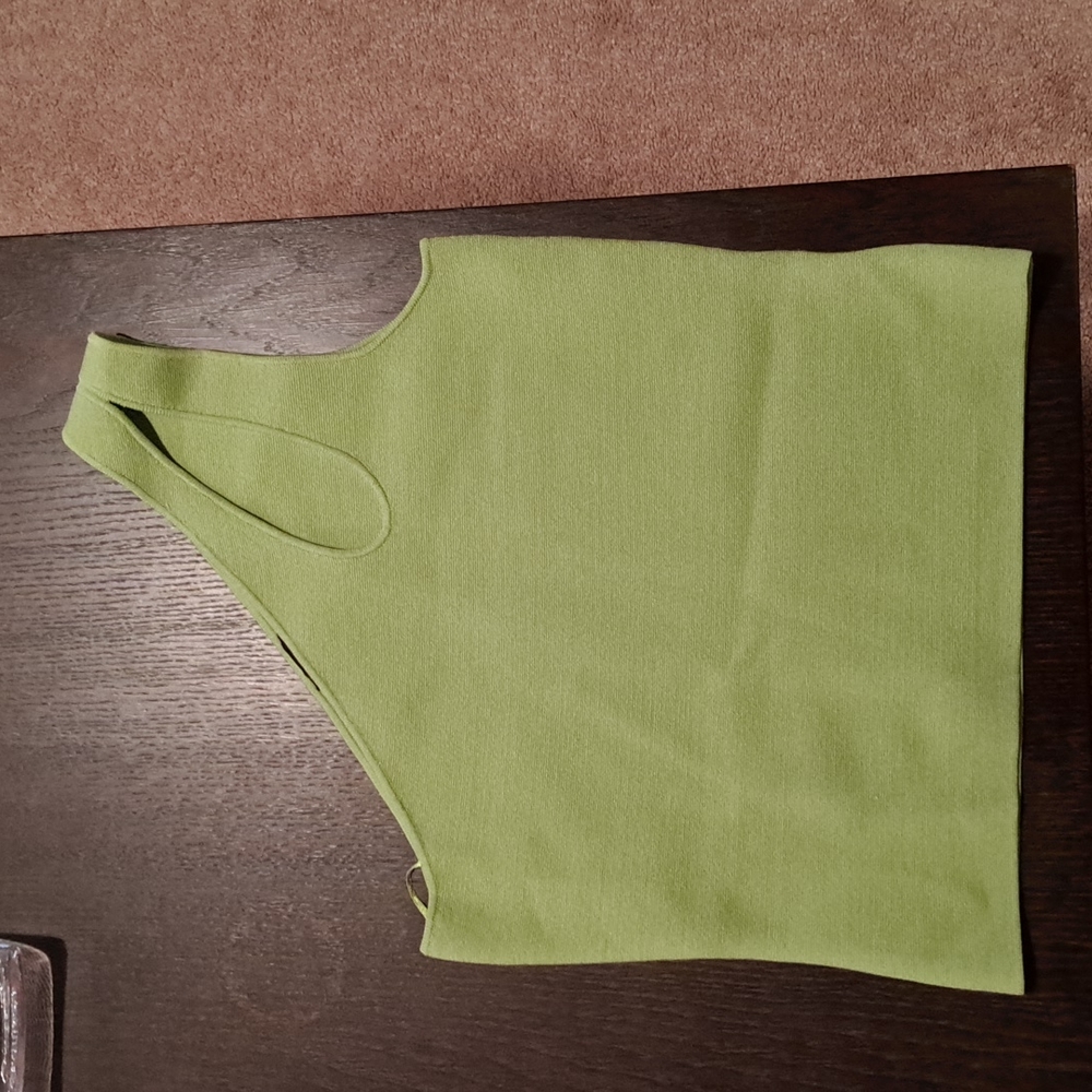 Express one shoulder knit tip